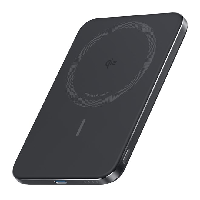 Anker、8.6mmのスリムなQi2モバイルバッテリー「Nano Power Bank