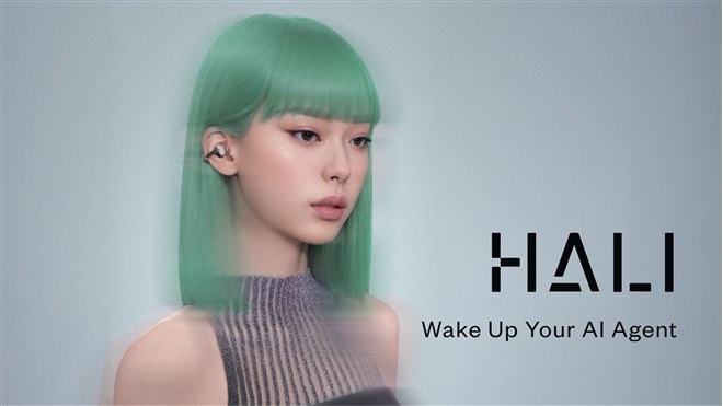 【11月2日中まで値引き】 BUTTONS CLIP (バトンズ クリップ) BUTTONS、AIエージェント「HALI」を搭載したイヤークリップ型