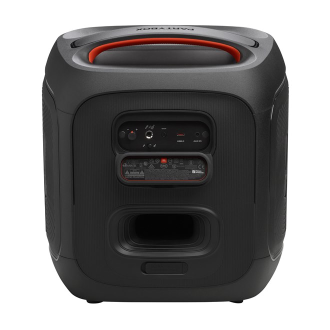 JBL、最大15時間駆動の小型パーティースピーカー「PartyBox