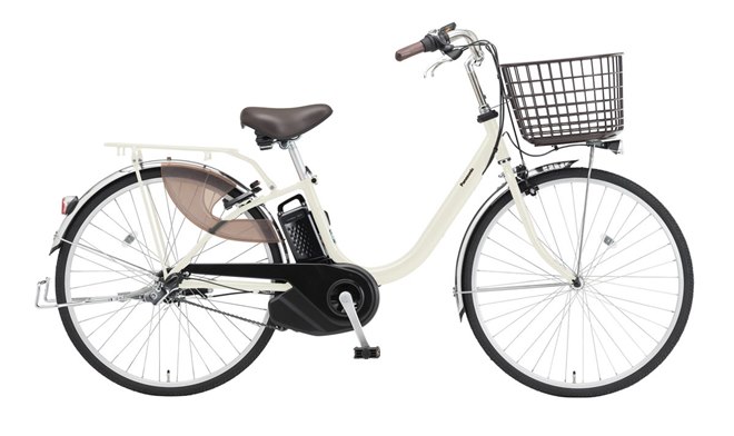 パナソニック、電動アシスト自転車「ビビ・L」限定カラー2色を8