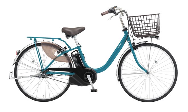 [420]送料無料 パナソニック電動自転車 リチウムビビ・FP パナソニック、電動アシスト自転車「ビビ・L」限定カラー2色を8