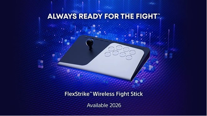 SIE、初の格闘ゲーム用コントローラー「FlexStrike ワイヤレスファイト