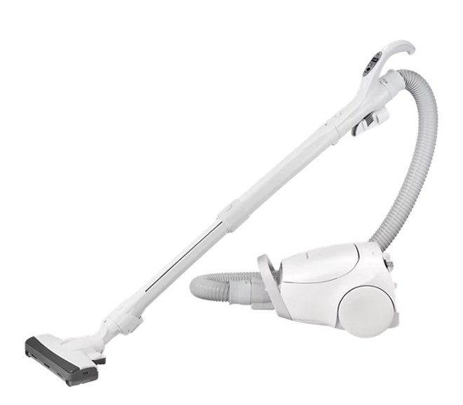 パナソニック、吸込仕事率560Wの紙パック式軽量キャニスター掃除機「MC