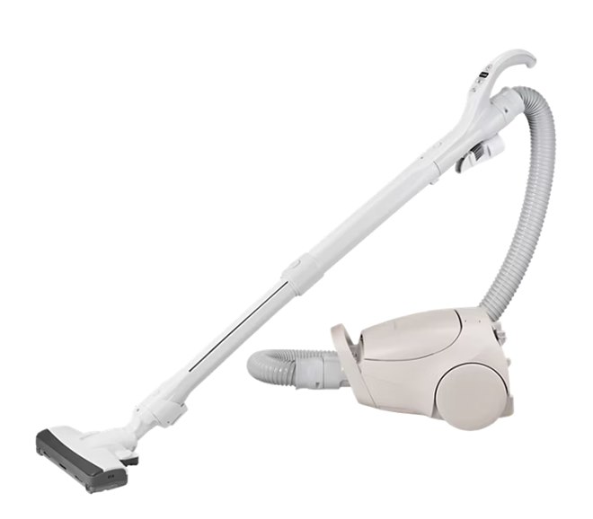 パナソニック、吸込仕事率580Wで軽量な紙パック式掃除機「MC-PJ25G