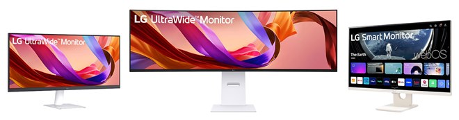美品 LG 49V型 IPS 4K webOS搭載4K対応 液晶スマートテレビ LG、49型/29型ウルトラワイドとwebOS搭載27型ディスプレイの3