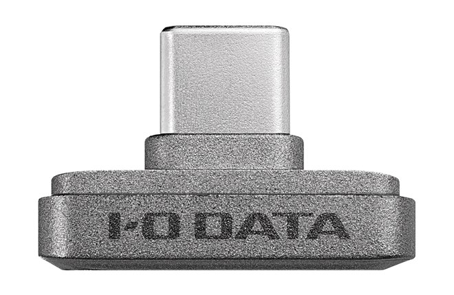 アイ・オー、出っ張り約8.5mmでUSB Type-C接続の小型ポータブル