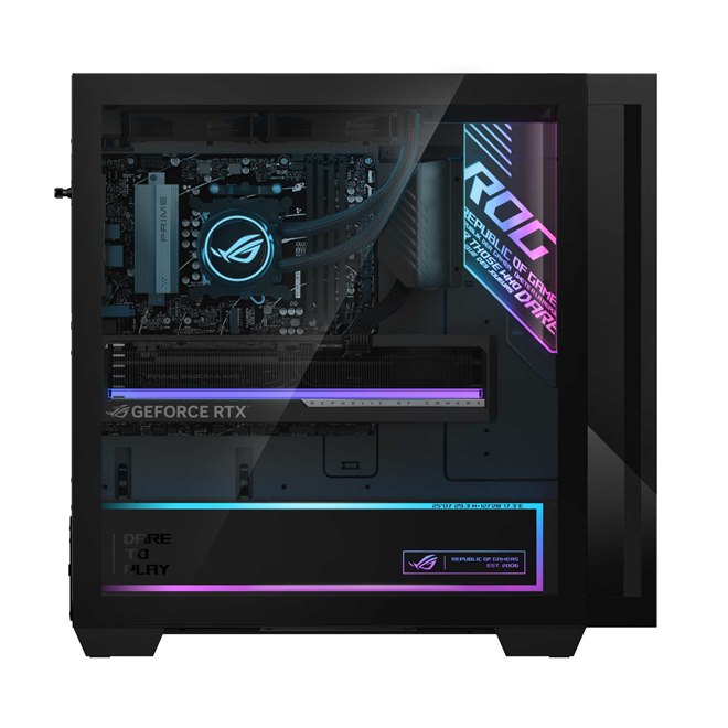 【SSSSSランク】RX7900XT搭載ゲーミングPCフルセット✨新品ケース✨黒 超ド級ケースに最上位パーツを詰め込んだゲーミングPC「ZEFT