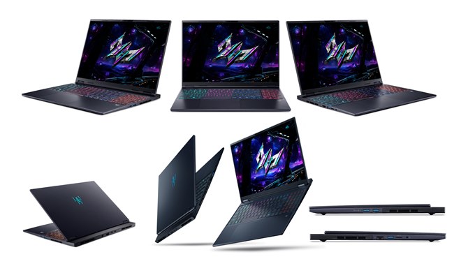 エイサー、16型有機ELディスプレイ搭載の高性能ゲーミングノート