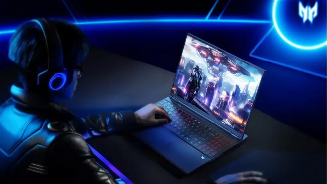 エイサー、16型有機ELディスプレイ搭載の高性能ゲーミングノートPC