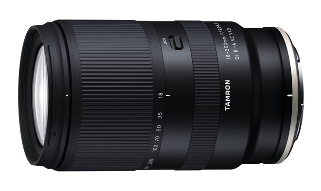 タムロン、16.6倍ズームレンズ「18-300mm F/3.5-6.3 Di III-A VC