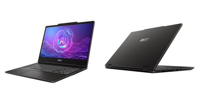 MSI、「GeForce RTX 5060」を搭載したCopilot+ PC対応の15.6型ノートPC