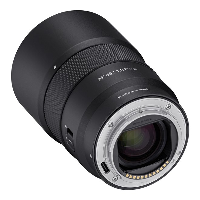 サムヤン、63,800円の中望遠レンズ「SAMYANG AF 85mm F1.8 P FE