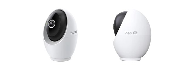 ティーピーリンク、顔認識などに対応した4Kパンチルトスマートカメラ