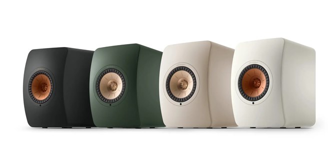 KEF、ワイヤレスHi-Fiスピーカー「LS50 Wireless II」に新色を