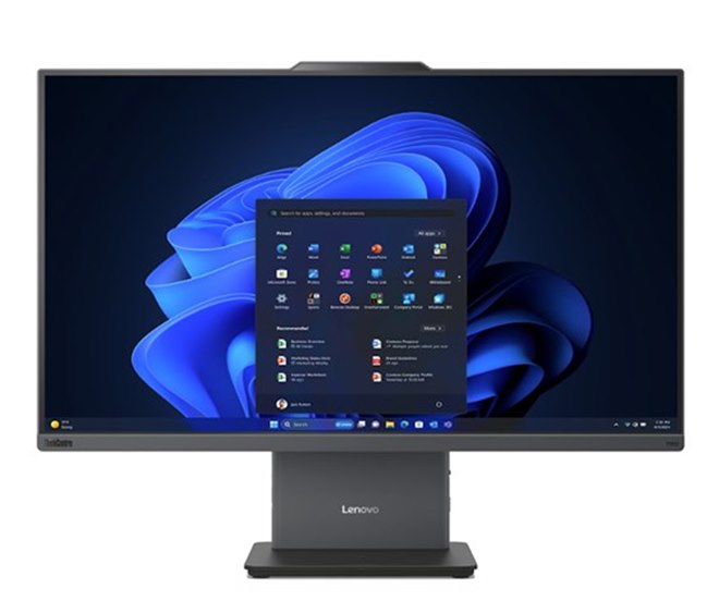 Lenovo オールインワンデスクトップPC レノボ、オールインワンデスクトップ「ThinkCentre Neo 55a Gen