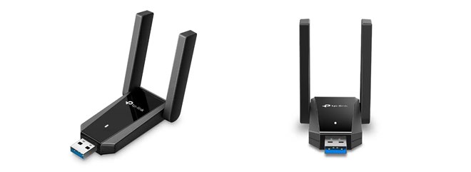 TP-Link、USB接続に対応したWi-Fi6対応子機「Archer TX30U Plus