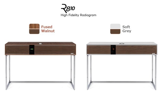 ruarkaudio、レトロな家具調デザインのアンプ一体型スピーカーシステム