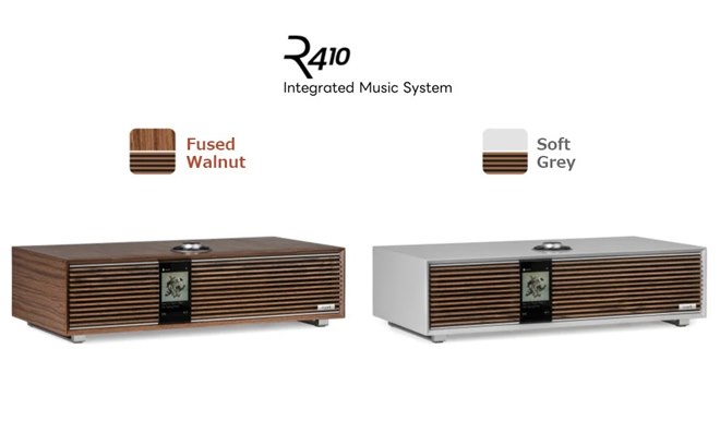 ruarkaudio、レトロモダンな一体型スピーカーシステム「R410