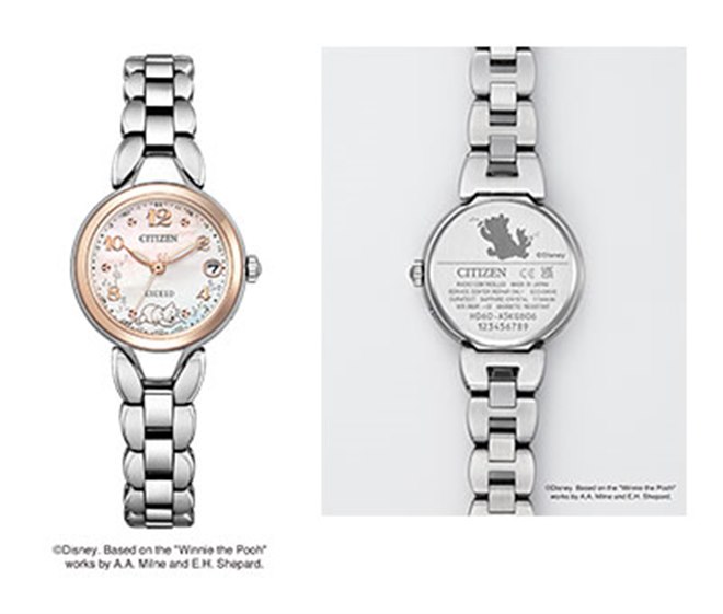 シチズン、「CITIZEN Disney Collection」から「ミッキーマウス