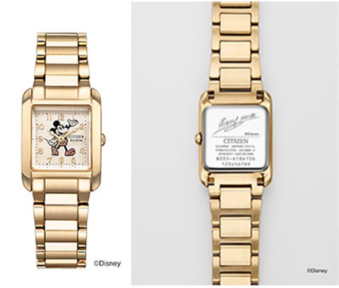 シチズン、「CITIZEN Disney Collection」から「ミッキーマウス