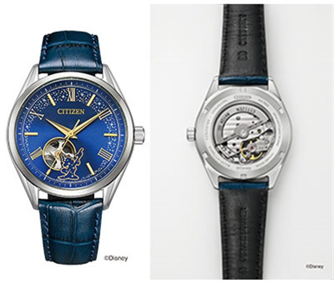 シチズン、「CITIZEN Disney Collection」から「ミッキーマウス