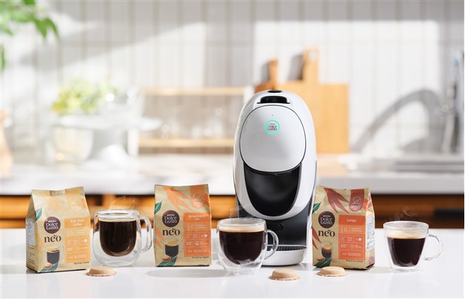 ネスレ、紙製コーヒーポッドを採用した「ネスカフェ ドルチェ