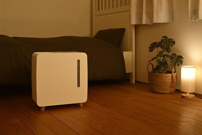 コロナ、ハイブリッド式加湿器「HSシリーズ」にコンパクトな中