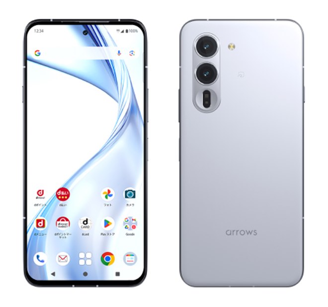 Android arrows F-51B 64GB ホワイト スマホ本体 富士通 新古品 F-51B arrows We ホワイト SIMフリー ドコモ