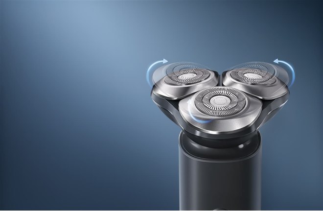 2,380円、3つの独立ヘッドを採用した「Xiaomi 電動シェーバー S101