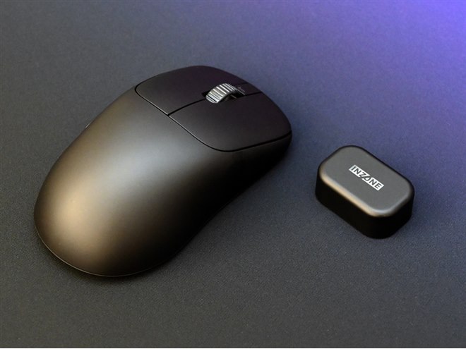 ソニー、INZONE初のゲーミングマウス「INZONE Mouse-A」 2種類の