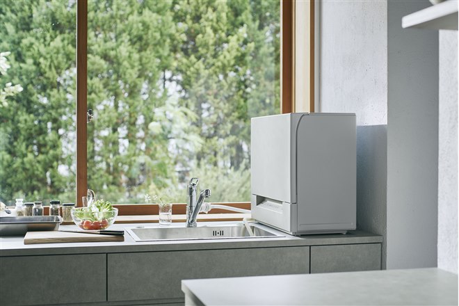 値下げ！Panasonic/食器洗い乾燥機 NP-TA2 Panasonic パナソニック 食器洗い乾燥機 NP-TA2-W 2018年製