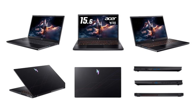 エイサー、「Core i7-13620H」や「GeForce RTX 5050」を搭載した15.6型