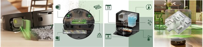 uRoomba Max 705 Combo {bg + AutoWash [dXe[Vv