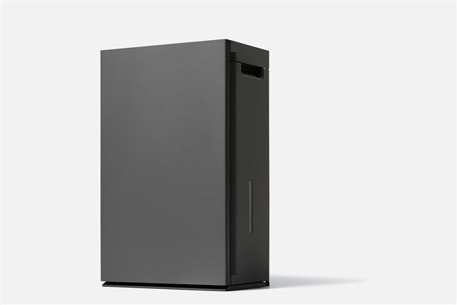 パナソニック、コンパクトなのに広い部屋も「除菌」「脱臭」「集じん