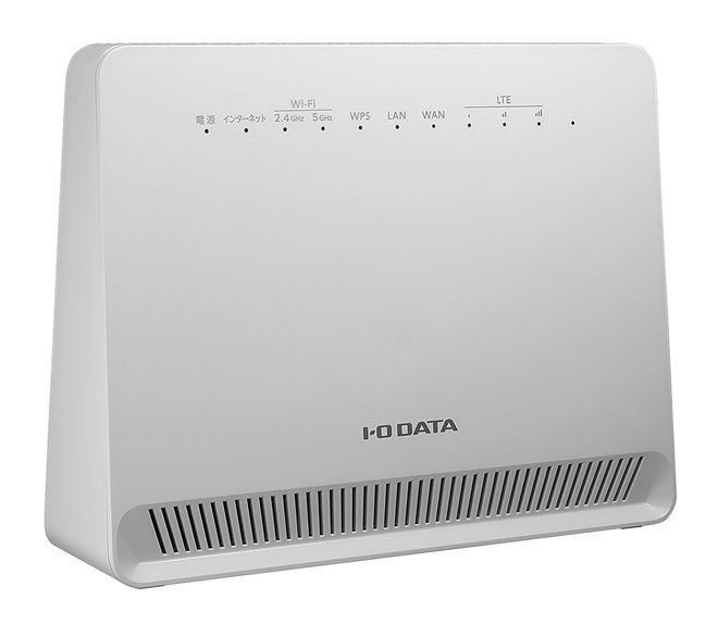 IODATA - 4GLTE WiFiルーター 15,785円、アイ・オーから4G/LTE対応のホームルーター「UD-LTA