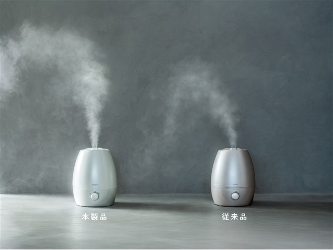 シロカ、超音波式加湿器「5L加湿器」のリニューアルモデル「SD-C213