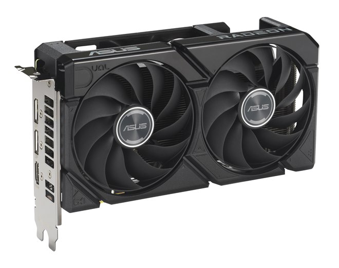 ASUS、「Radeon RX 9060 XT」の16GB版を搭載したビデオカード