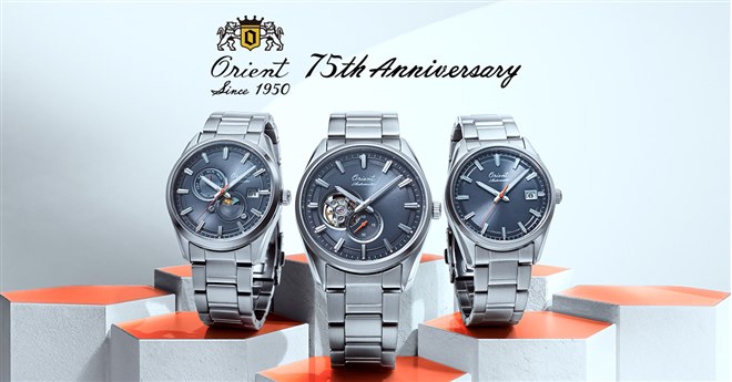 オリエント、都会の情景をイメージした75 周年記念モデル3機種 - 価格.com