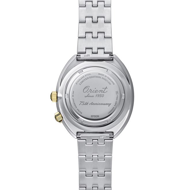 オリエント、75周年記念リバイバルコレクション「ワールドマップ」の第