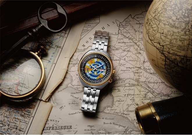 オリエント75周年記念国内数量限定100本 RN-AC0R04N Orient Stretto デイト オリエント75周年モデル RN-AC0R04N 数量