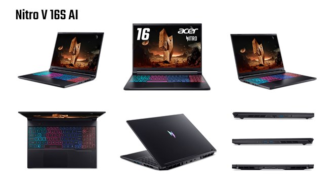 16�^�Q�[�~���O�m�[�gPC�uNitro V 16S AI�v