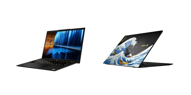 MSI、“浮世絵エディション”の13.3型高性能モバイルノート「Prestige 13