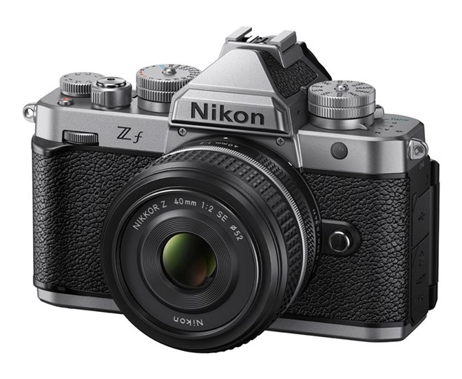 Nikon F 一眼レフカメラ シルバー・ブラック いよいよ待望のNikon Zf シルバーボディが登場。でもブラック