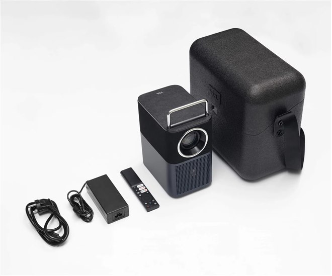 極美品 TCL A1s プロジェクター ポータブル Dolby Audio TCL、独自の映像最適化技術とDolby Audio対応の液晶