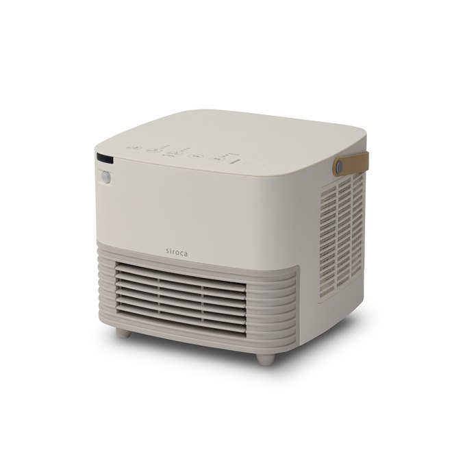 シロカ、ヒートショック対策やテレワークにも便利な人感センサー付き