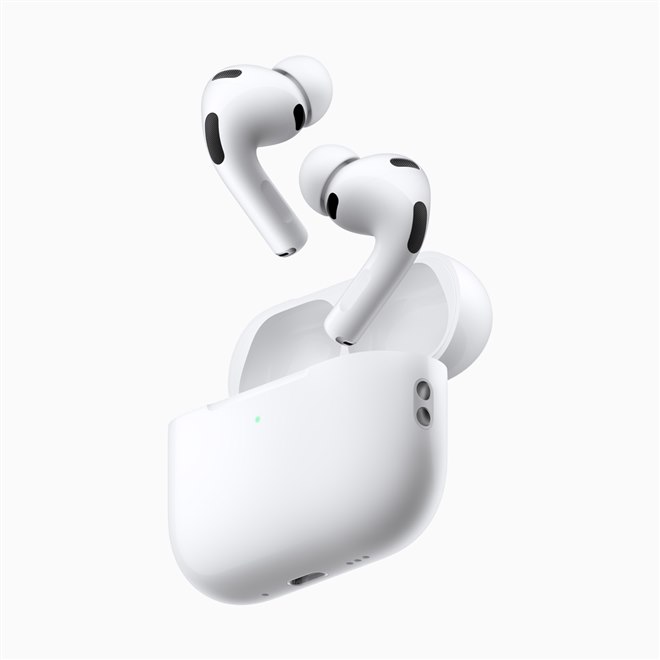 アップル、新デザインと最大2倍のノイズキャンセリング採用の
