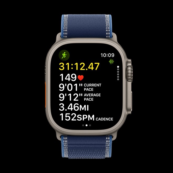アップル、シリーズ最大のディスプレイを搭載した「Apple Watch Ultra 