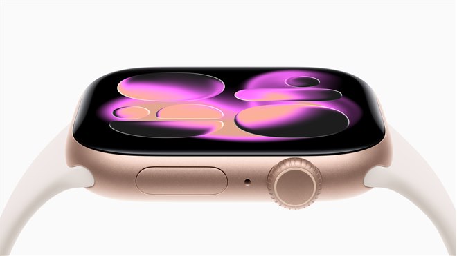 アップル、最大24時間のバッテリー駆動を実現する「Apple Watch