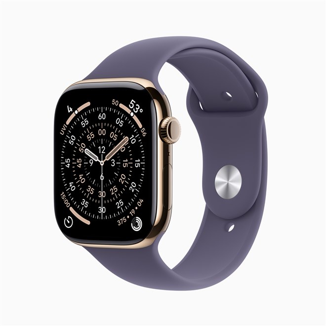アップル、最大24時間のバッテリー駆動を実現する「Apple Watch