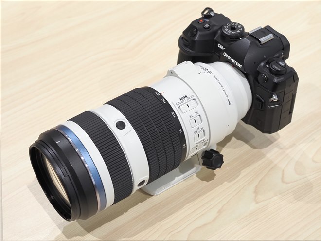OMデジタル、大口径・望遠ズーム「M.ZUIKO DIGITAL ED 50-200mm
